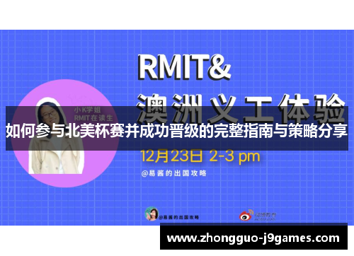 如何参与北美杯赛并成功晋级的完整指南与策略分享