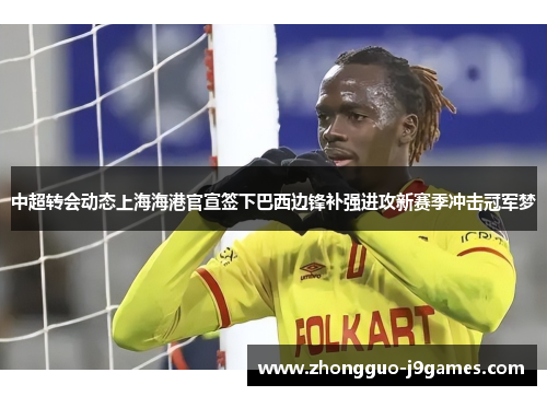 中超转会动态上海海港官宣签下巴西边锋补强进攻新赛季冲击冠军梦