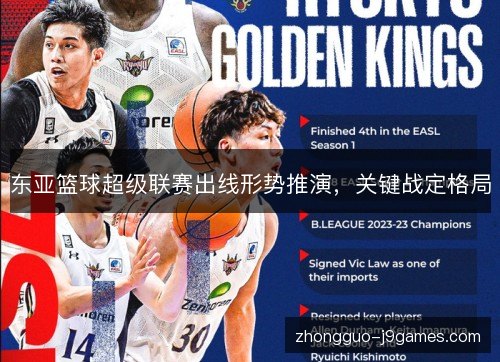东亚篮球超级联赛出线形势推演，关键战定格局